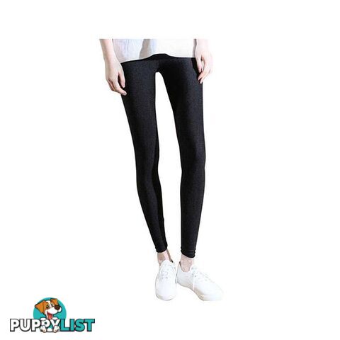 High Waist Slim Skinny Women Leggings Stretchy Pants Jeggings Xl - Unbranded - 9476062089481