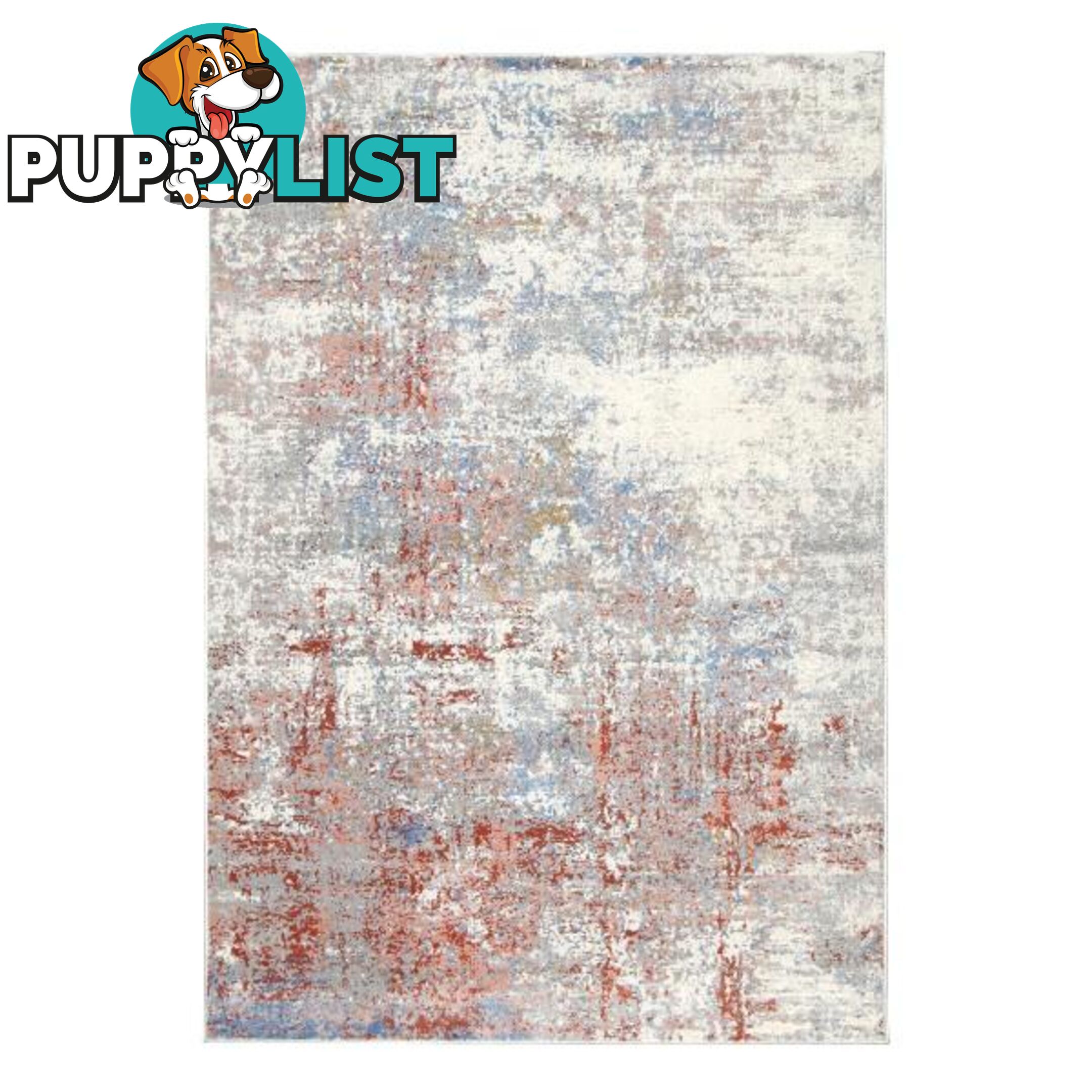 Expressions Multi Colour Modern Rug - Unbranded - 9315512147077