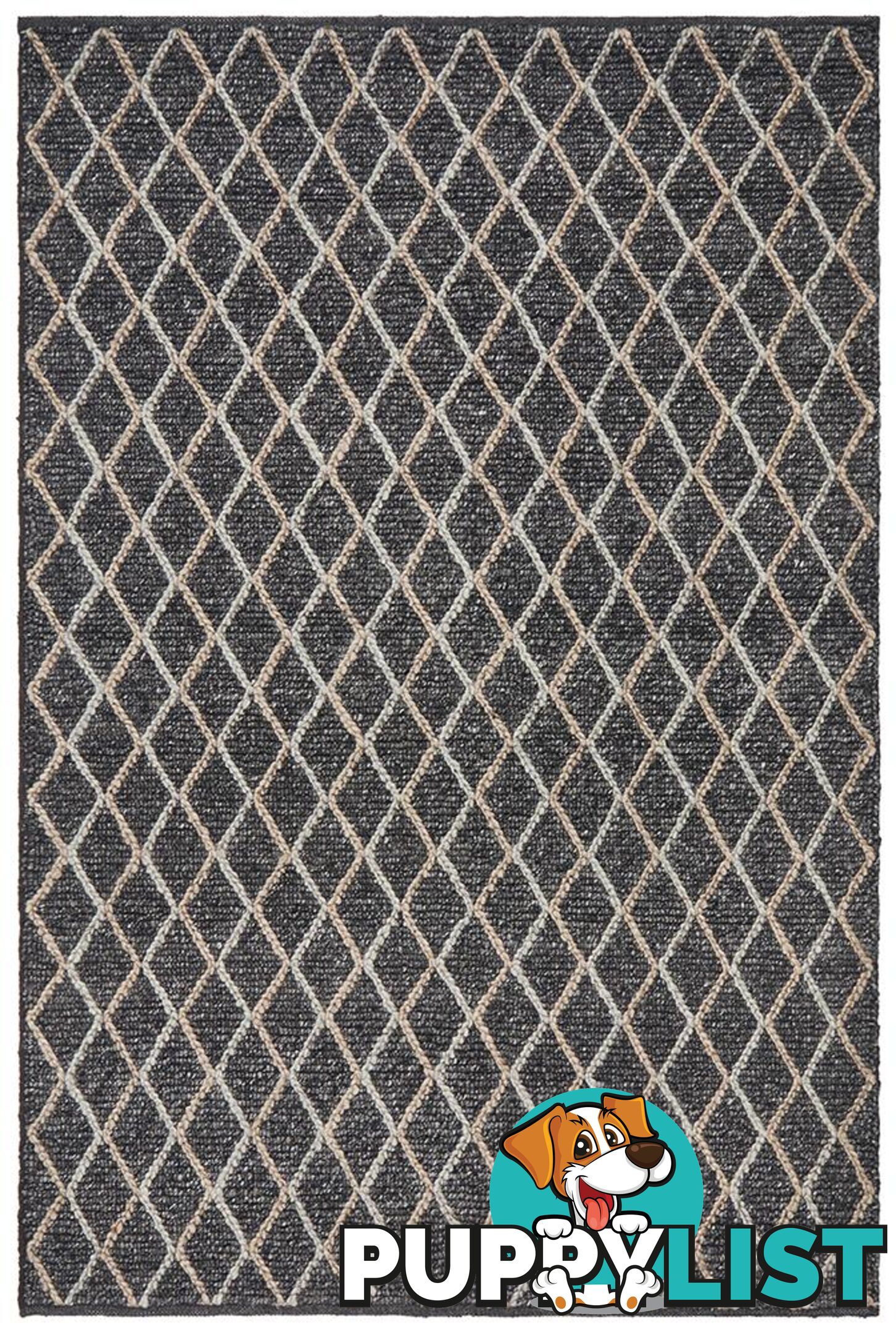 Urban Collection Phalgun Charcoal Rug - Unbranded - 980081311380