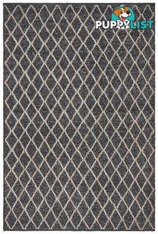 Urban Collection Phalgun Charcoal Rug - Unbranded - 980081311380