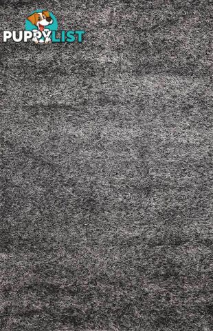 GRAND SHAGGY ANTHRACITE GREY RUG - Unbranded - 7427046338011