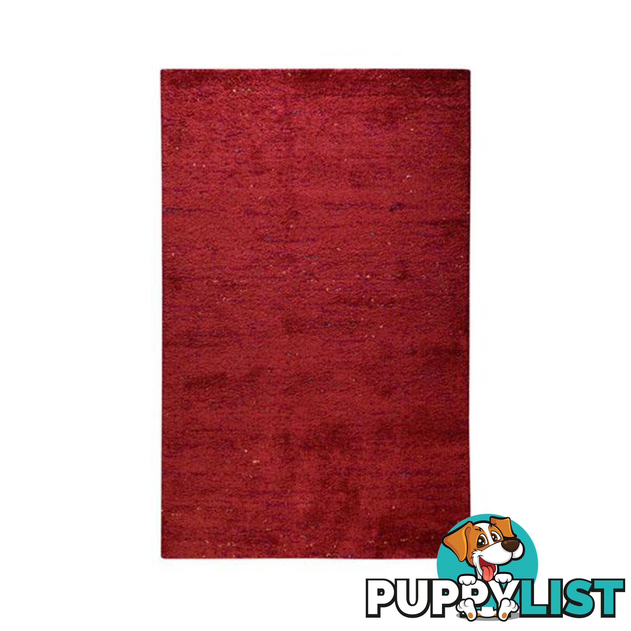 Red Tibet Contemporary Rug - Unbranded - 787976630164