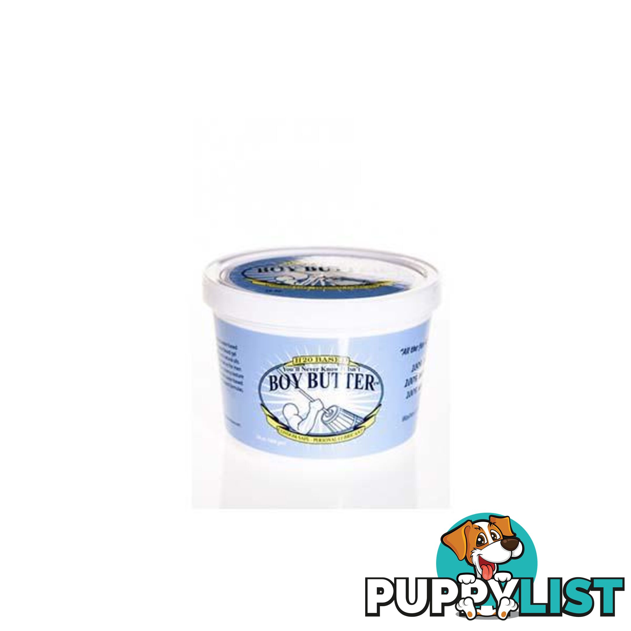 Boy Butter H2O Tub 16Oz - Boy Butter - 859951026290