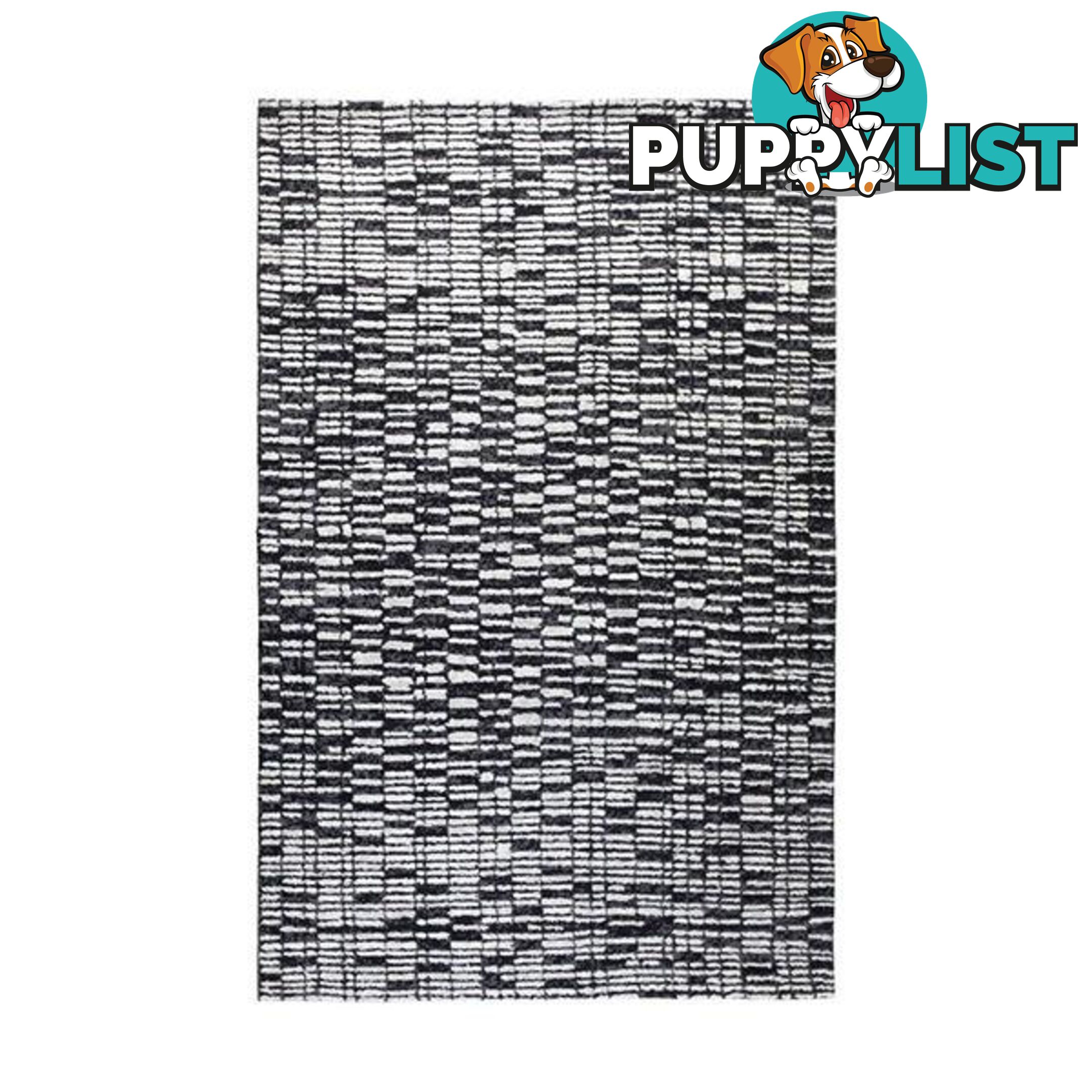 Contemporary Luxe Charcoal Rug - Unbranded - 9476062129835