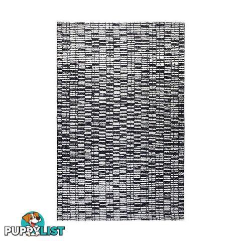 Contemporary Luxe Charcoal Rug - Unbranded - 9476062129835