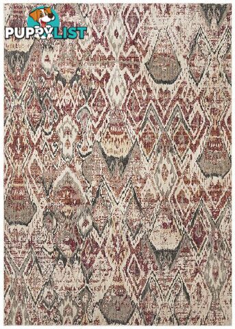 Jezebel Fluid Sunset Modern Rust Rug - Unbranded - 9375321827348