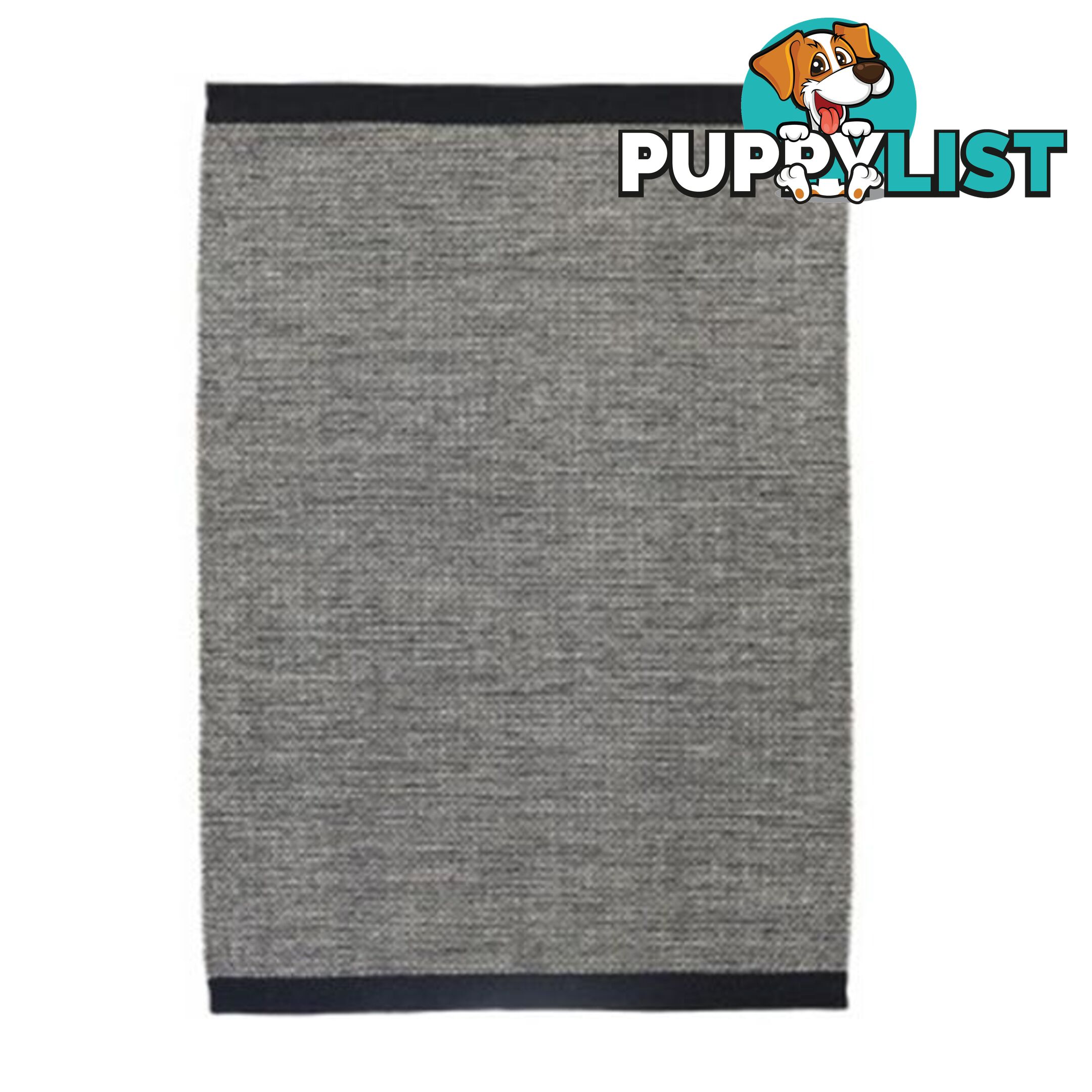 Barcelona Steel Grey Rug - Unbranded - 787976620363