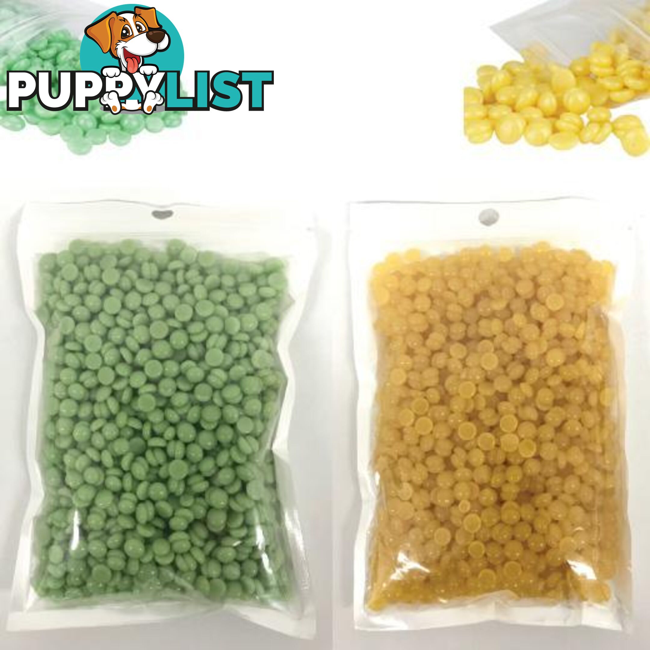 Hard Wax Brazilian Waxing Beads Beans - Unbranded - 4344744414966