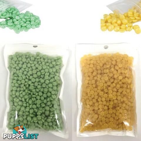 Hard Wax Brazilian Waxing Beads Beans - Unbranded - 4344744414966