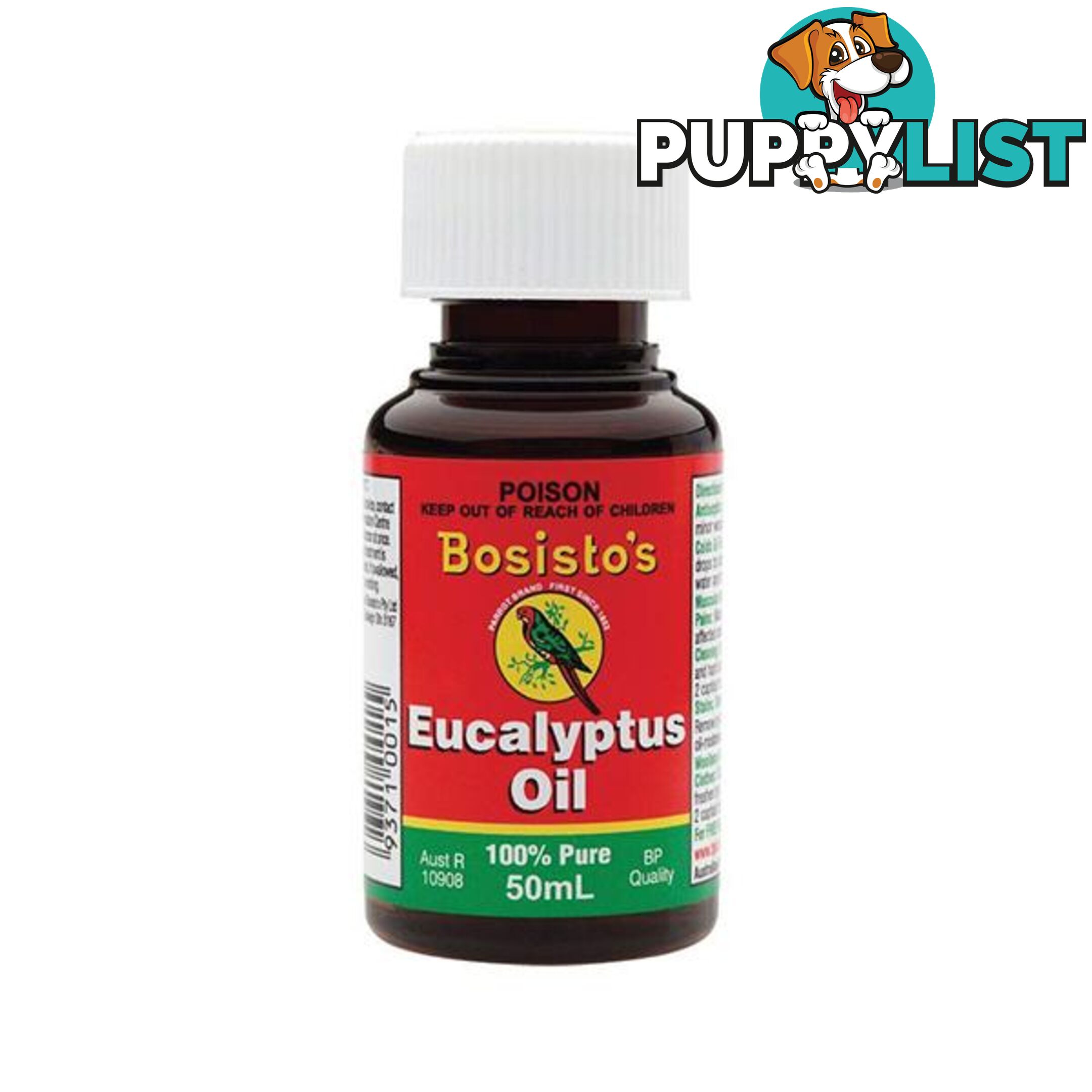 50Ml Eucalyptus Oil 100 Percent Pure Cleaning Aches Laundry Antiseptic - Unbranded - 787976618612