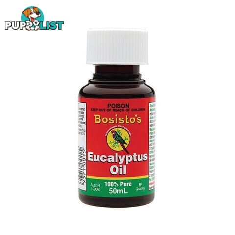 50Ml Eucalyptus Oil 100 Percent Pure Cleaning Aches Laundry Antiseptic - Unbranded - 787976618612