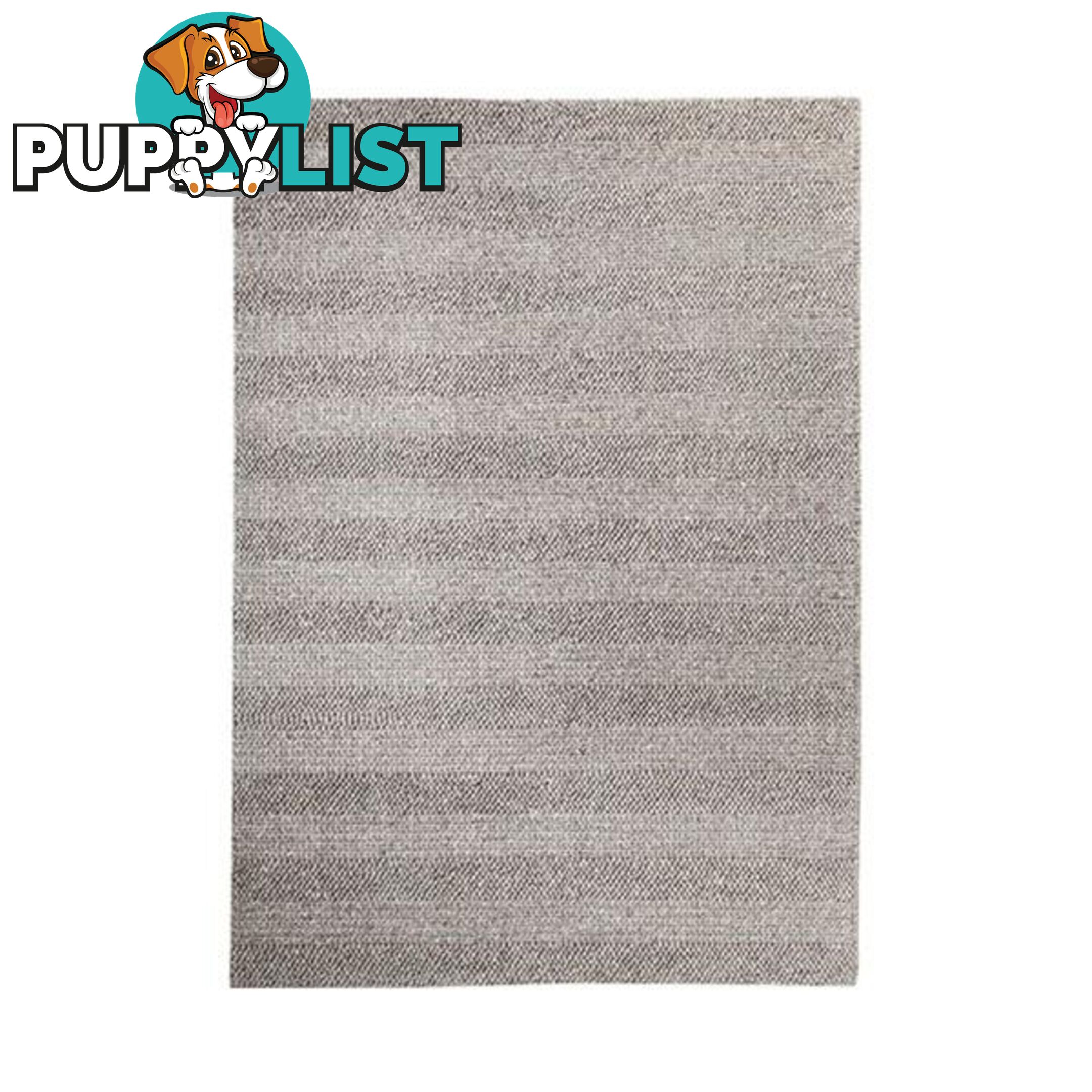 Viscose Pile Diva Taupe Wool Rug - Unbranded - 7427005881121