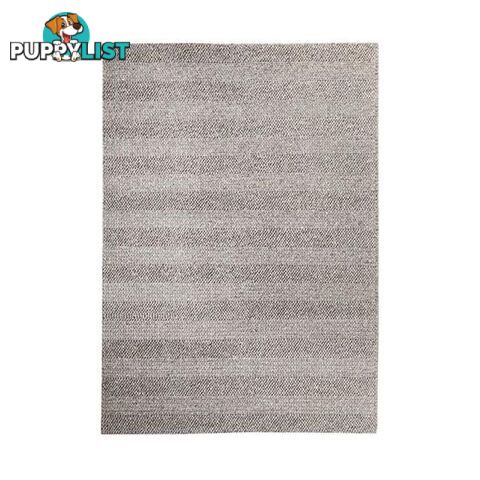 Viscose Pile Diva Taupe Wool Rug - Unbranded - 7427005881121