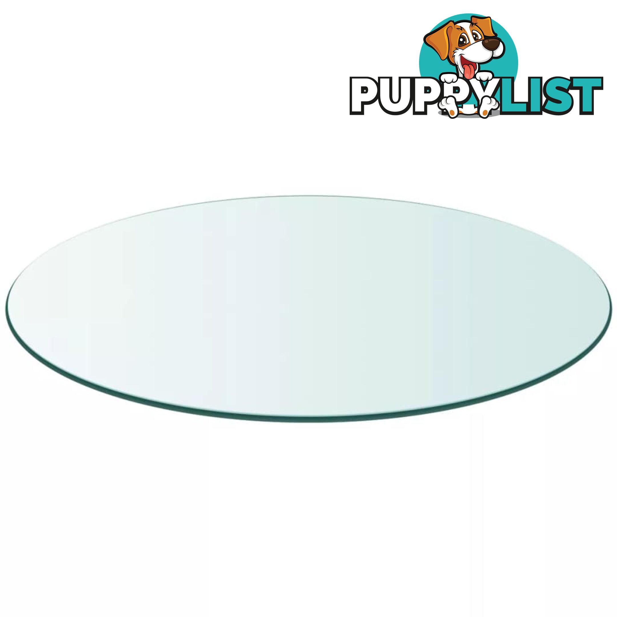 Table Top Tempered Glass Round 500 Mm - Unbranded - 9476062041922