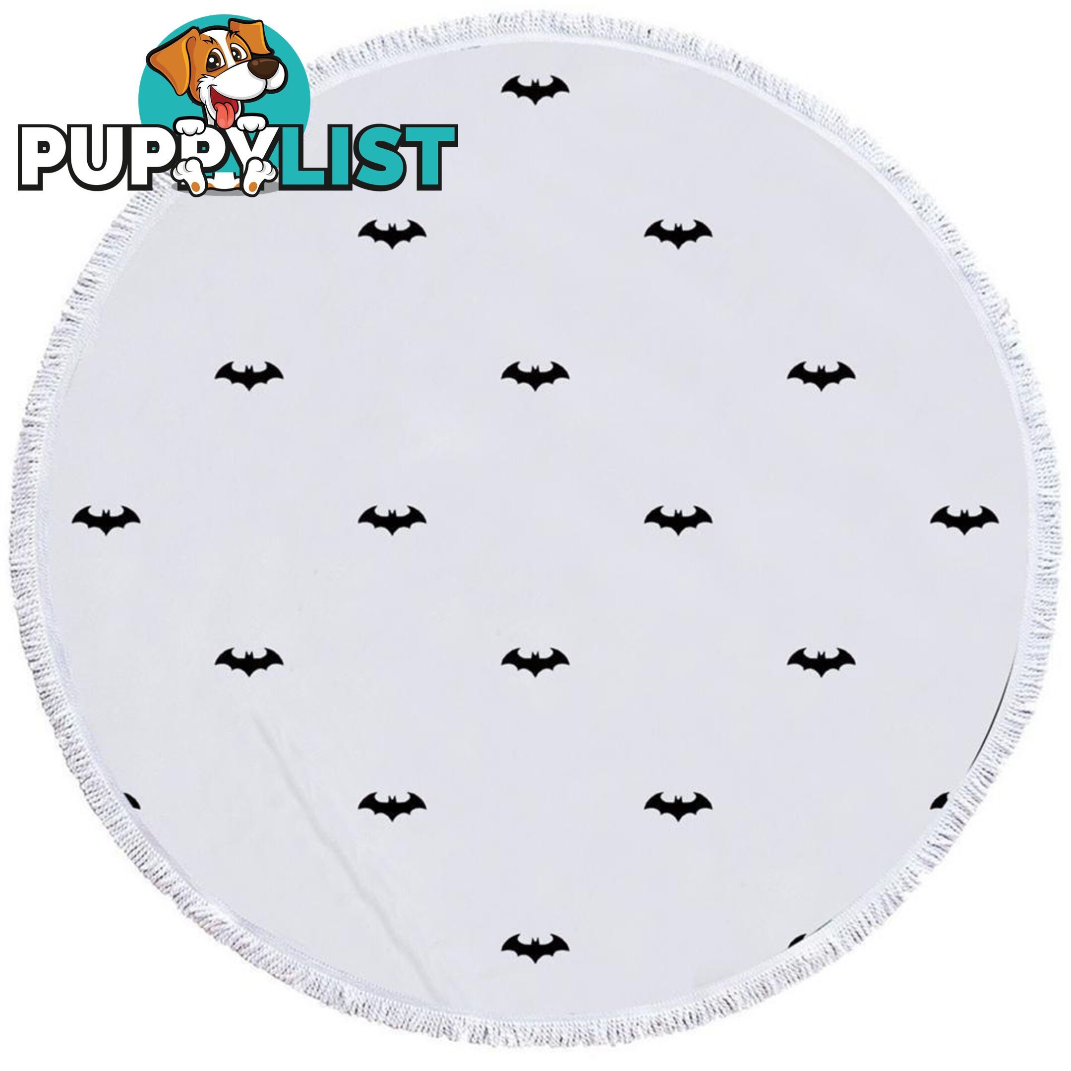 Batman Sign Pattern Beach Towel - Towel - 7427046320047