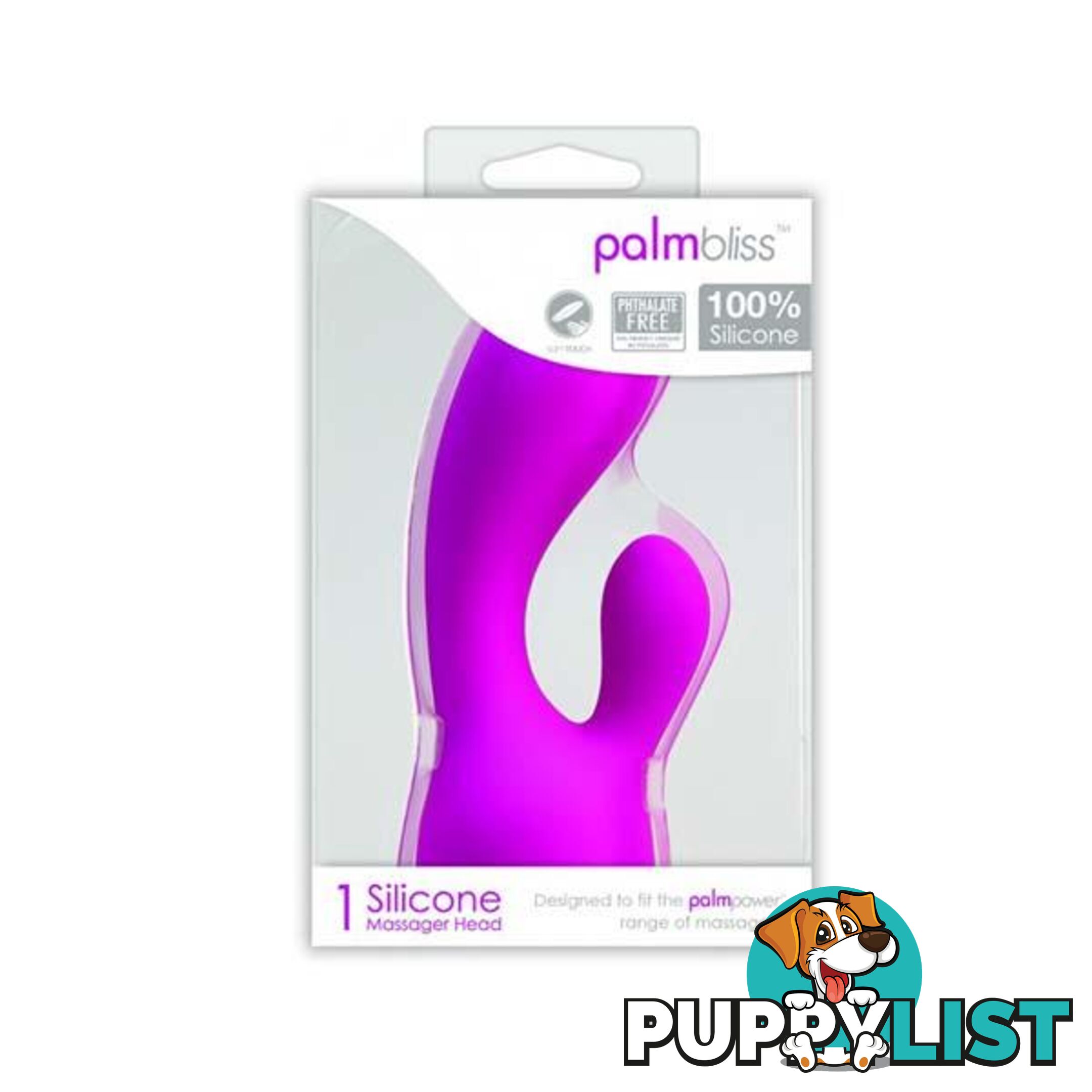 Palmpower Bliss For Use With Palmpower Pink - Adult Toys - 677613305343