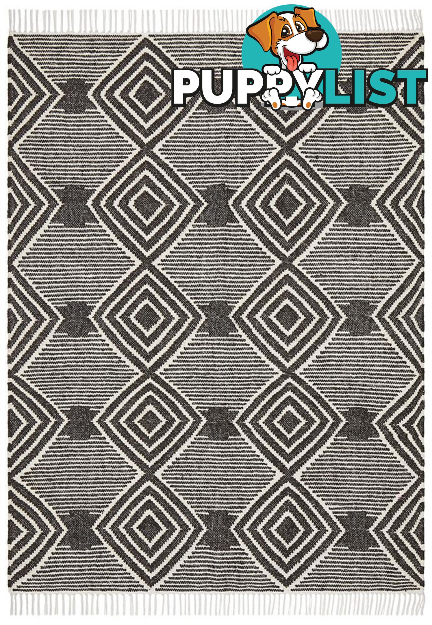 Miller Rhythm Dance Charcoal Rug - Unbranded - 9375321832151