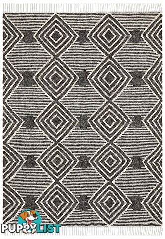 Miller Rhythm Dance Charcoal Rug - Unbranded - 9375321832151