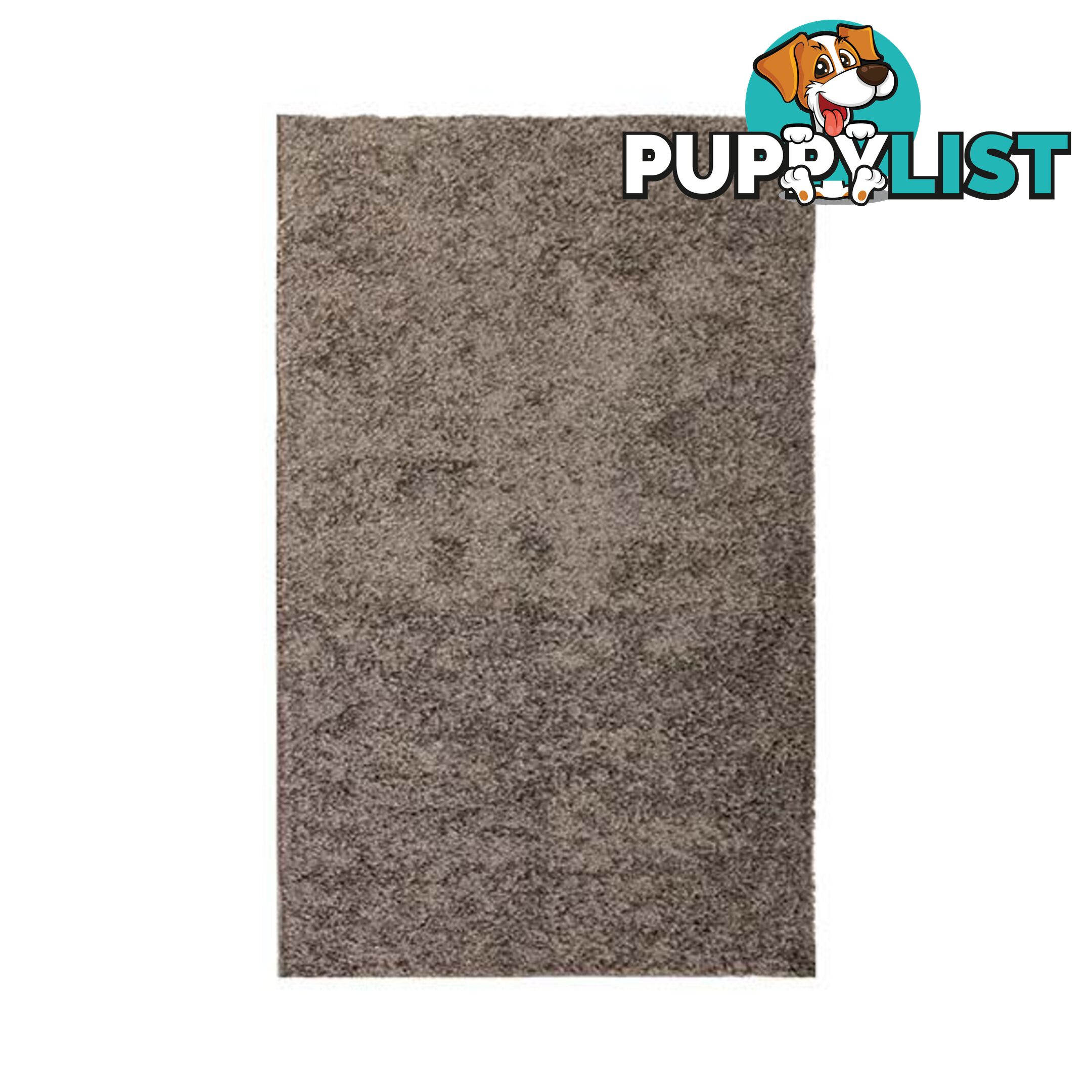 Goko Shaggy Grey Rug - Unbranded - 7427046223270