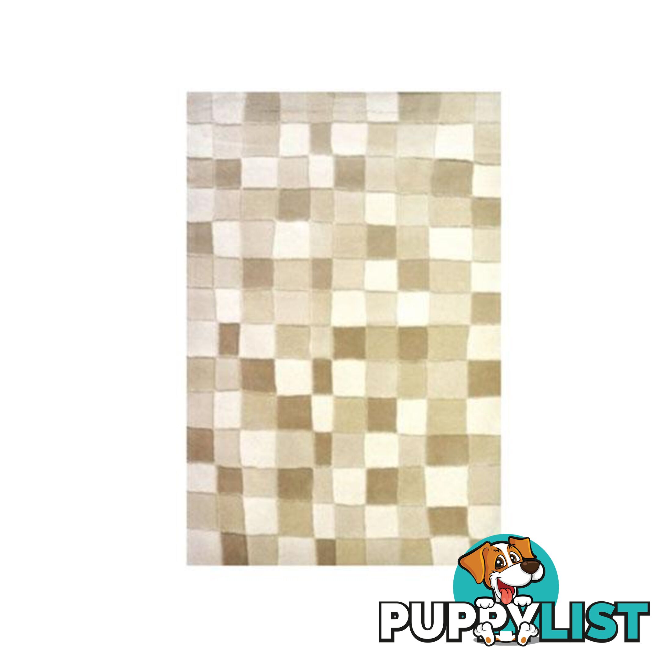 Studio Natural Beige Wool Rug - Unbranded - 7427046165020