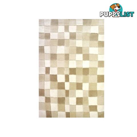 Studio Natural Beige Wool Rug - Unbranded - 7427046165020