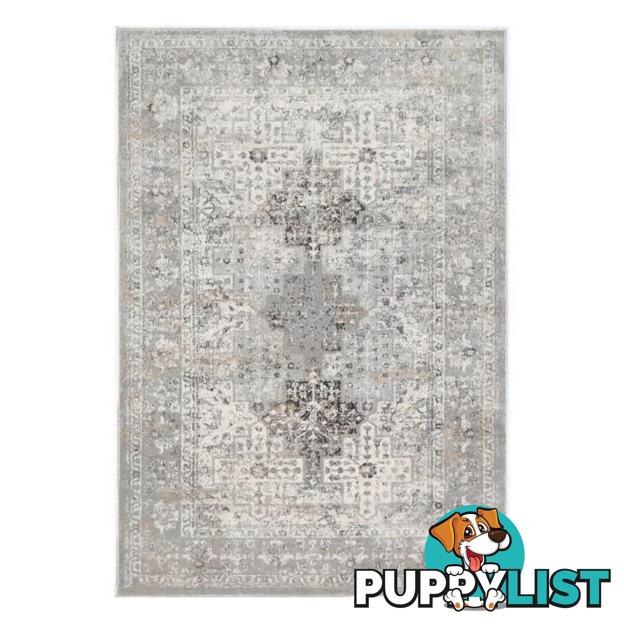 Expressions Grey Oriental Rug - Unbranded - 9315512146759