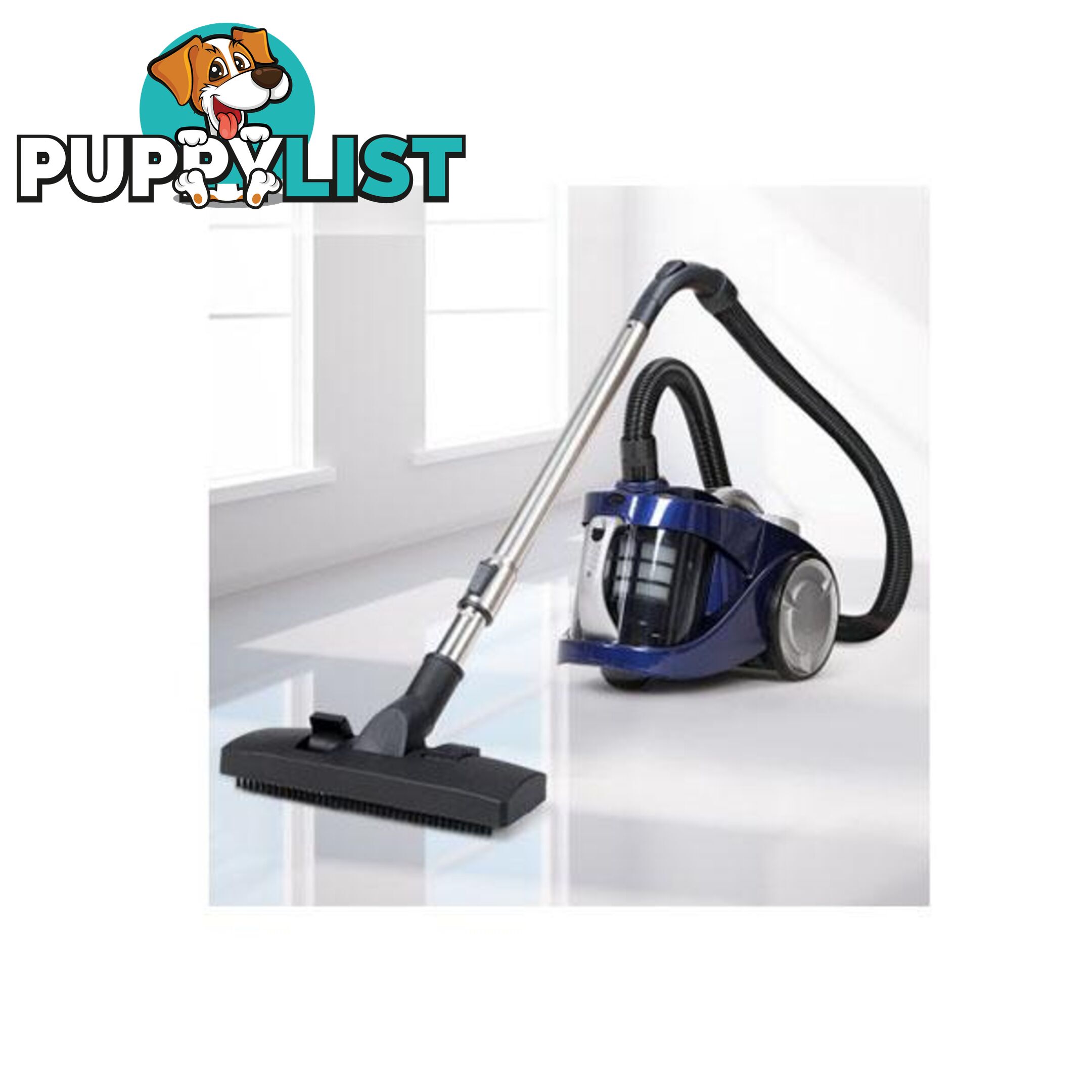 Devanti 2800W Bagless Vacuum Blue - Devanti - 9350062194461