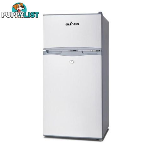 100L Portable Bar Fridge Freezer Cooler 12V 24V 240V Caravan - Glacio - 9350062265116