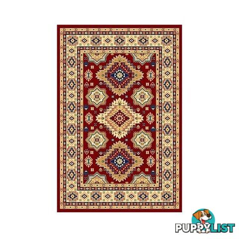 Traditional Red Ivory Marakesh Rug - Unbranded - 7427046166102