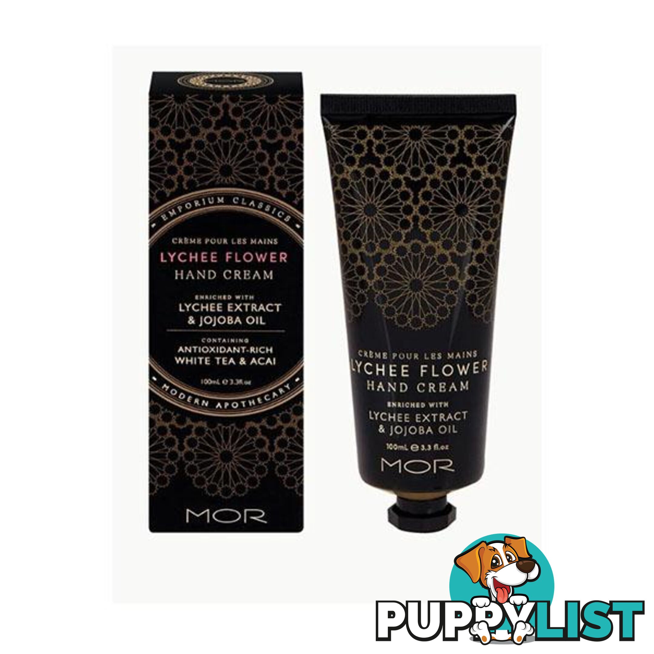 Mor Emporium Classics Hand Cream 100Ml Lychee Flower - MOR - 7427005867521