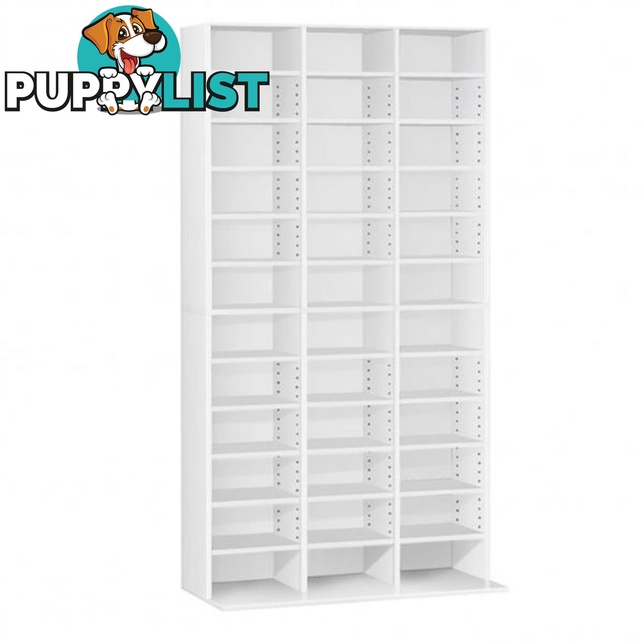 CD Shelf Storage Unit - Artiss - 4344744405025