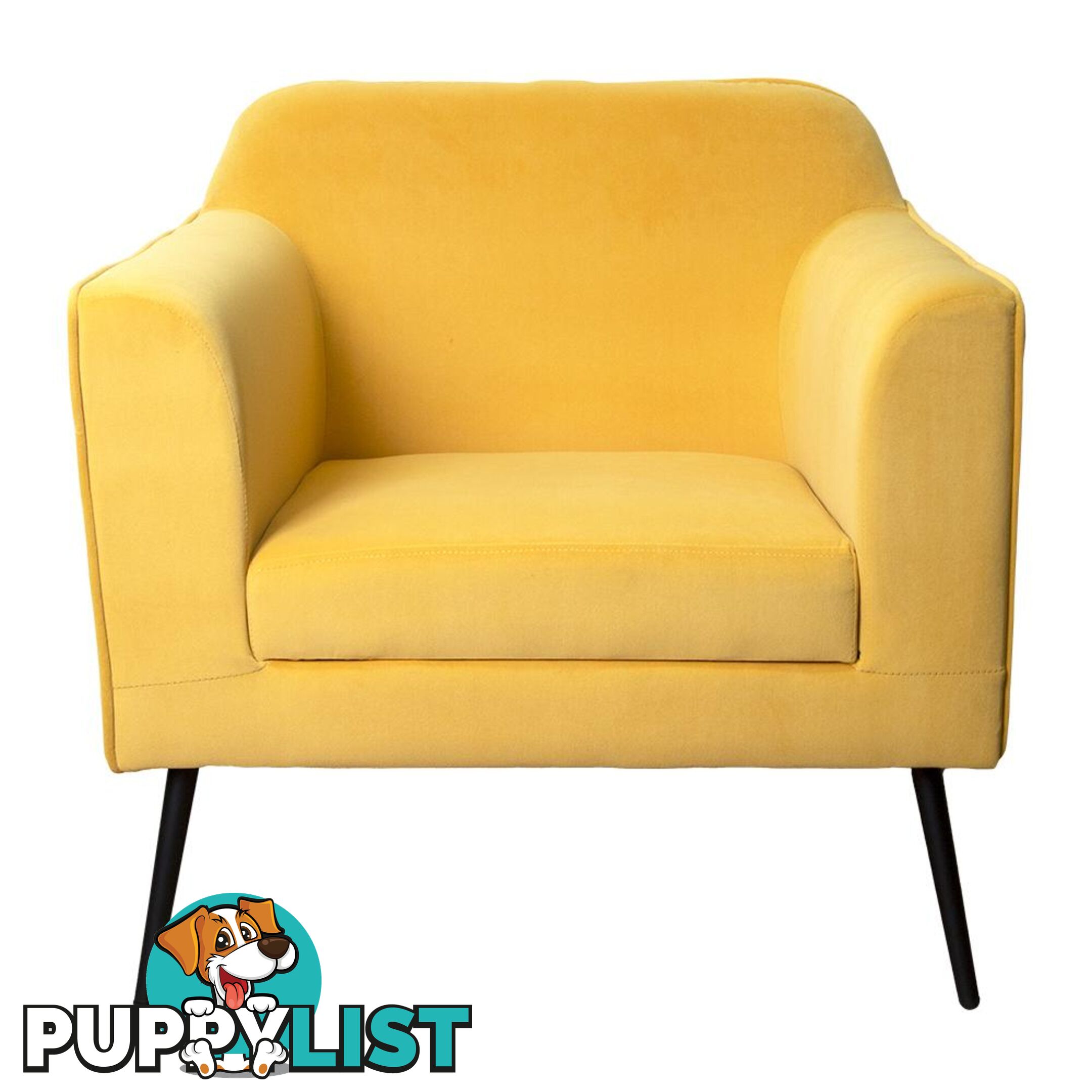 Margot Chair - Marigold - Unbranded - 7427046153065