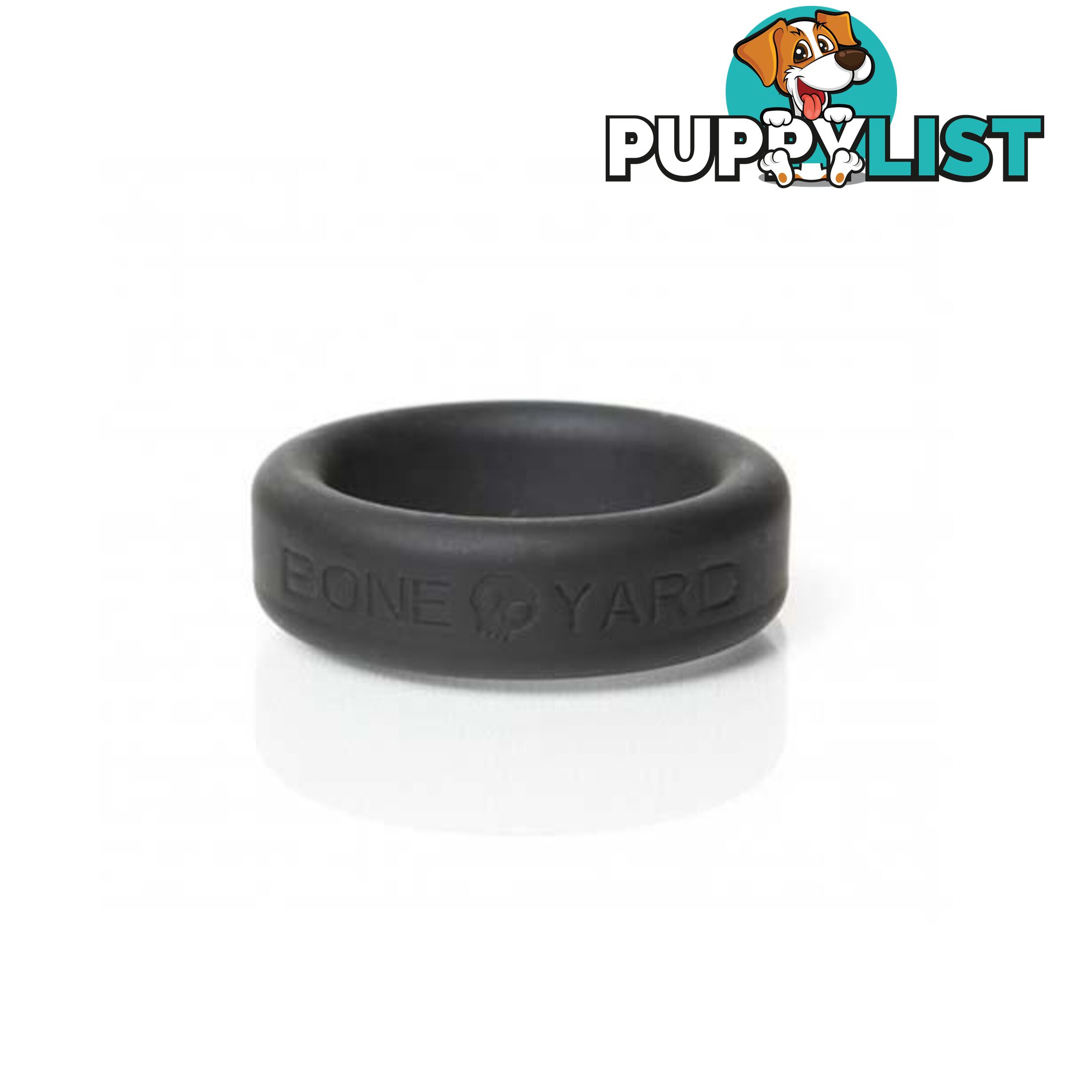 Boneyard Silicone Ring 30Mm Black - Boneyard - 666987001302