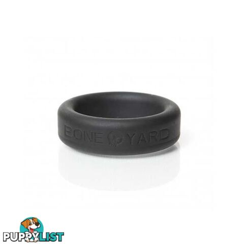 Boneyard Silicone Ring 30Mm Black - Boneyard - 666987001302