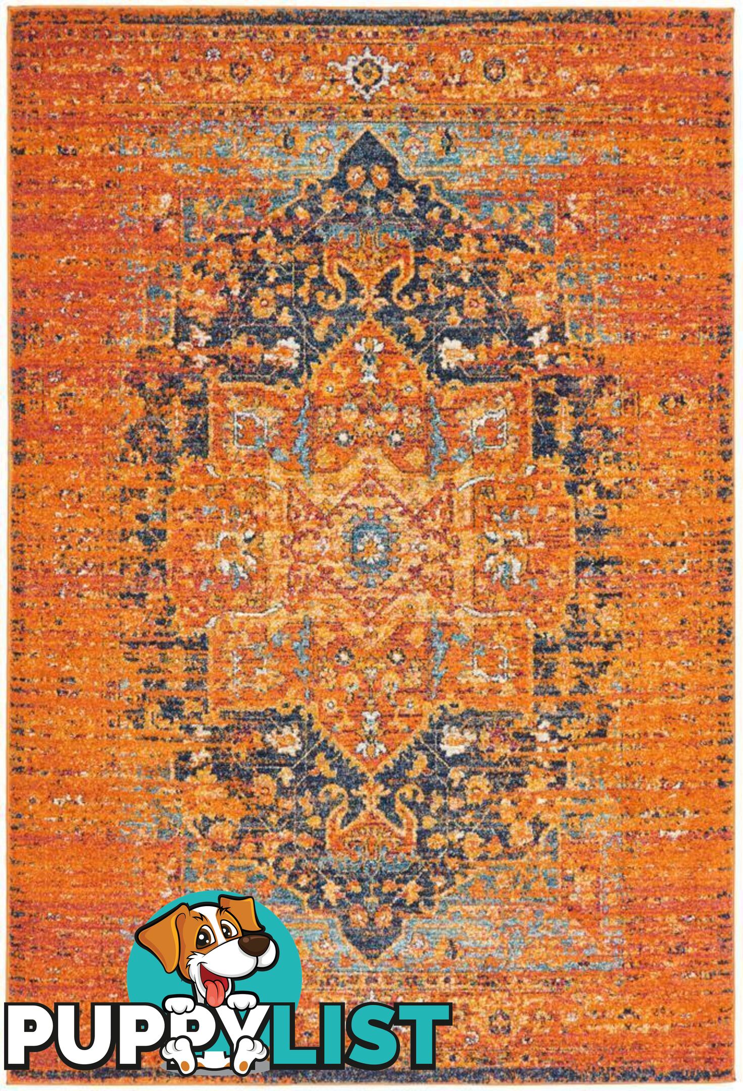 Radiance Rustic Rug - Unbranded - 9375321886352