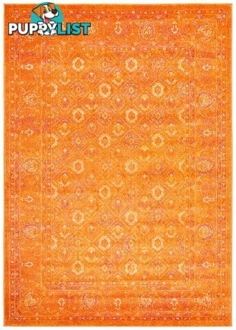 Radiance Burnt Orange Rug - Unbranded - 9375321886840