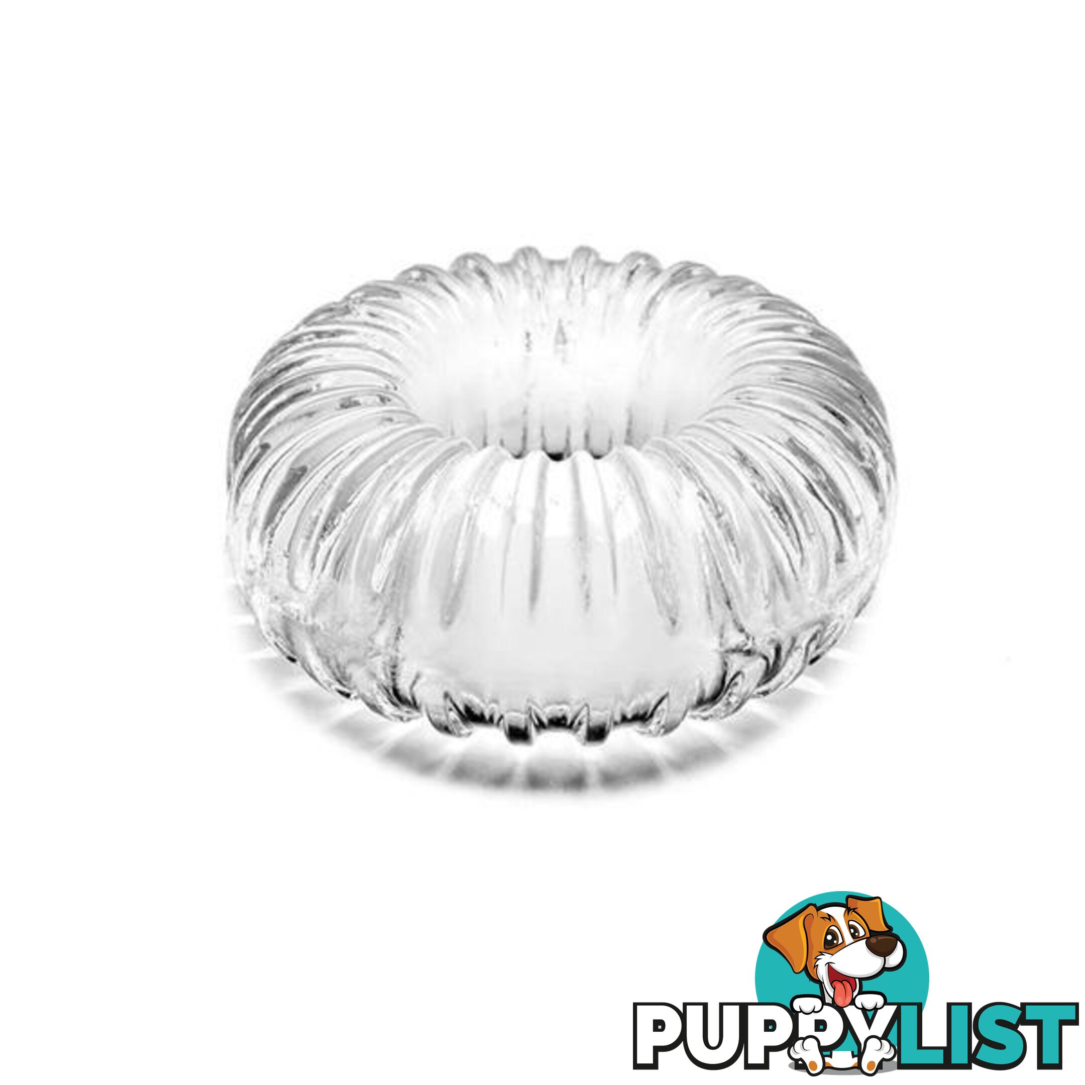 Ribbed Ring Clear - Adult Toys - 852184004394