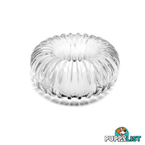 Ribbed Ring Clear - Adult Toys - 852184004394