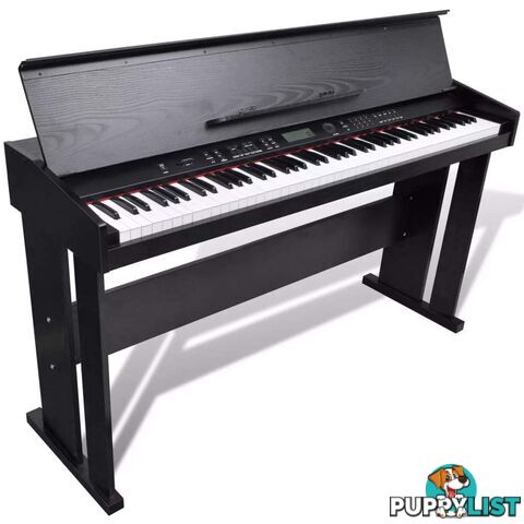 Classic Electronic Digital Piano With 88 keys & Music Stand - Unbranded - 9476062038670