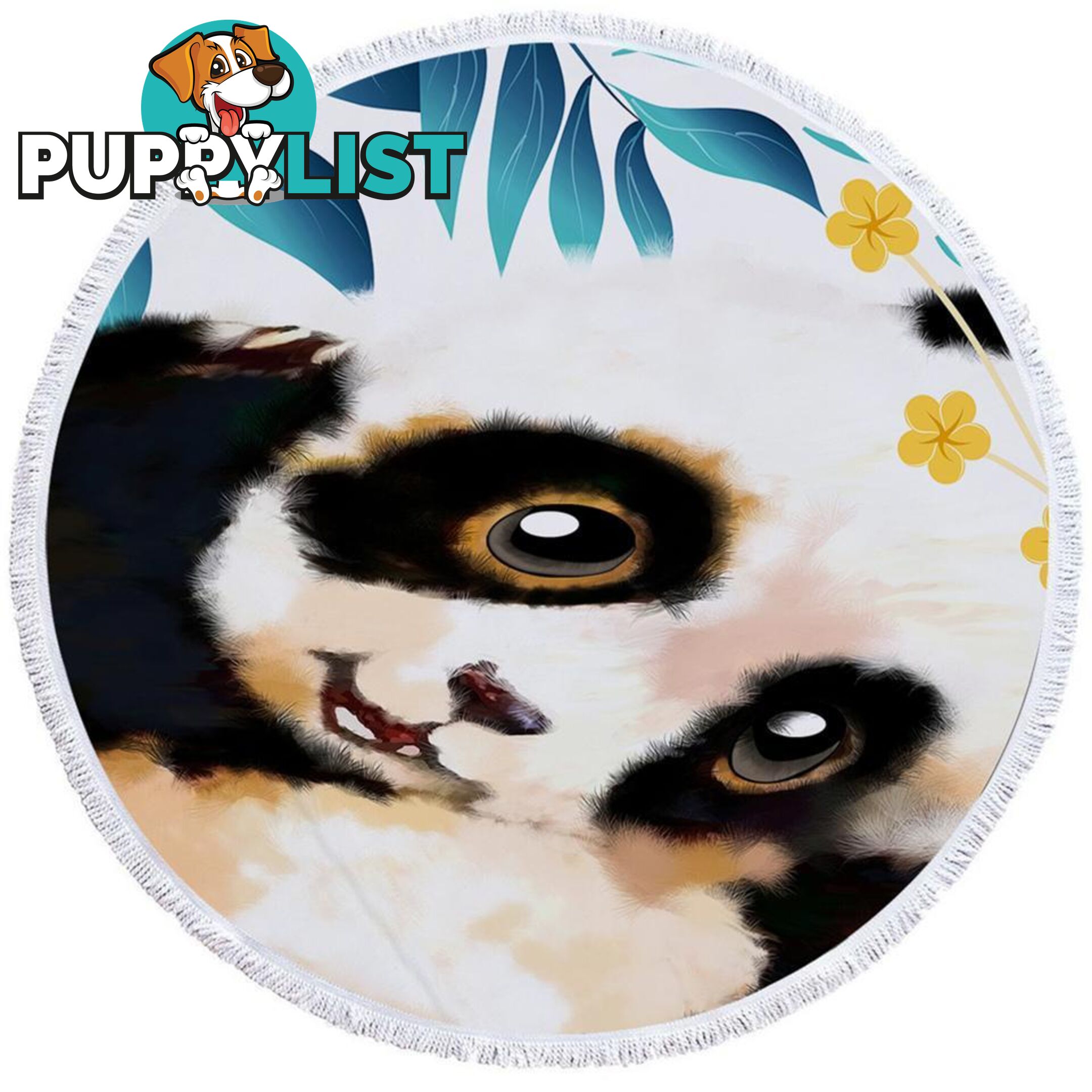 Adorable Out of Focus Panda Beach Towel - Towel - 7427046313056