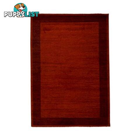 Red Infinity Frame Rug - Unbranded - 7427005889394