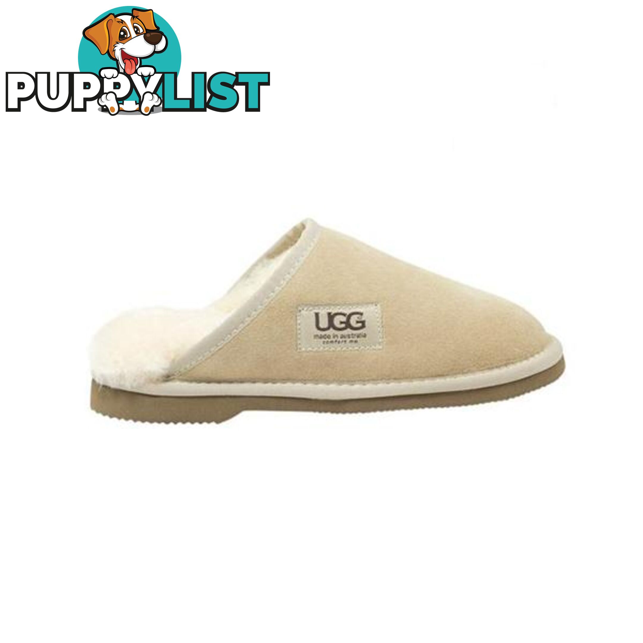 UGG Merino Sheepskin Classic Scuff Memory Foam Sand - UGG - 822427523333