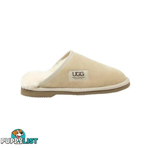 UGG Merino Sheepskin Classic Scuff Memory Foam Sand - UGG - 822427523333