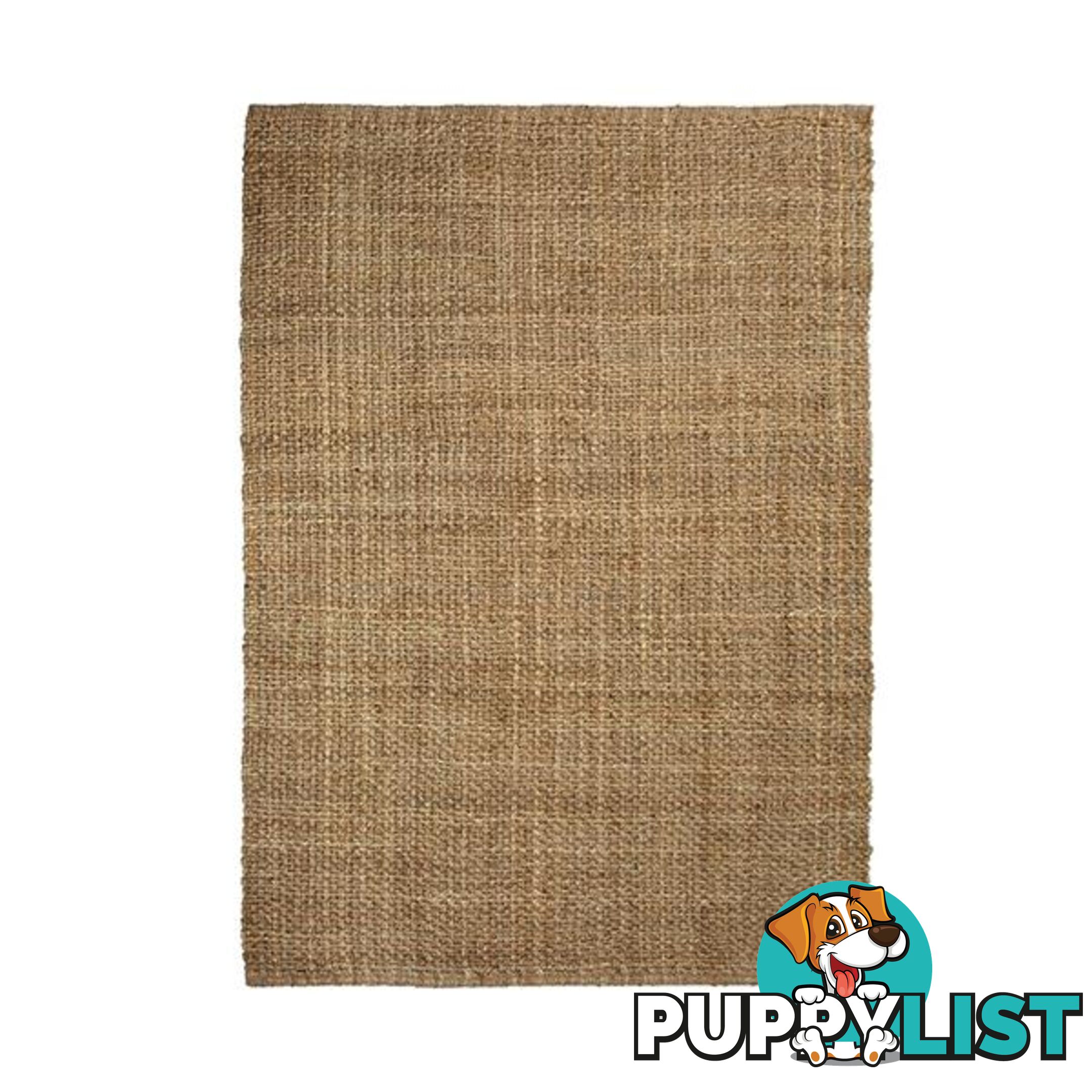 Keeler Natural Structured Rug - Unbranded - 7427005888885