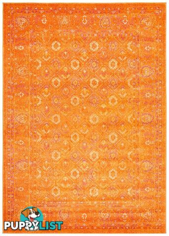 Radiance Burnt Orange Rug - Unbranded - 9375321886901