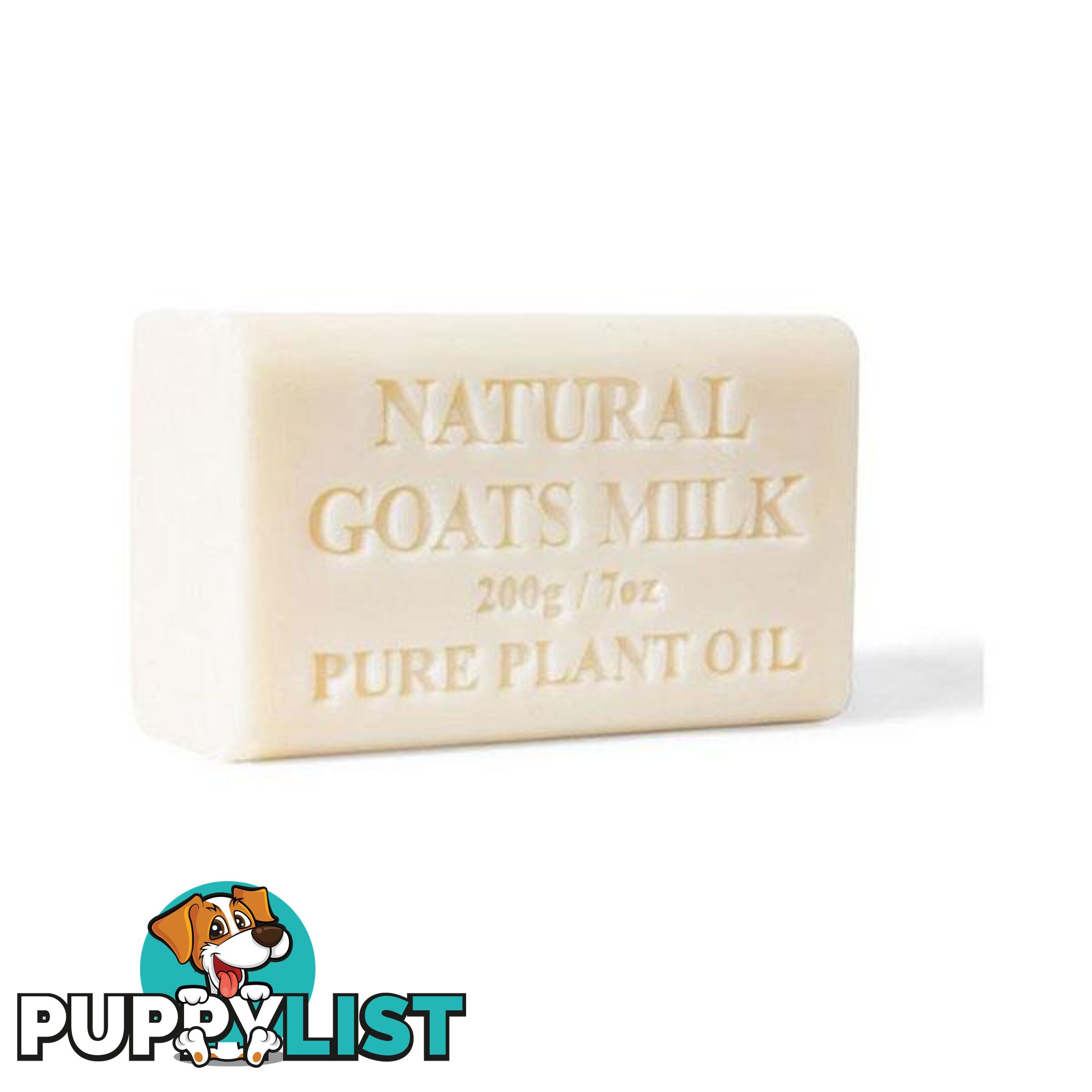 10x 200g Goats Milk Soap Natural Creamy Scent Skin Care Pure - Orku - 787976616991