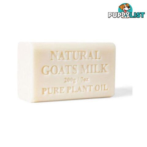 10x 200g Goats Milk Soap Natural Creamy Scent Skin Care Pure - Orku - 787976616991