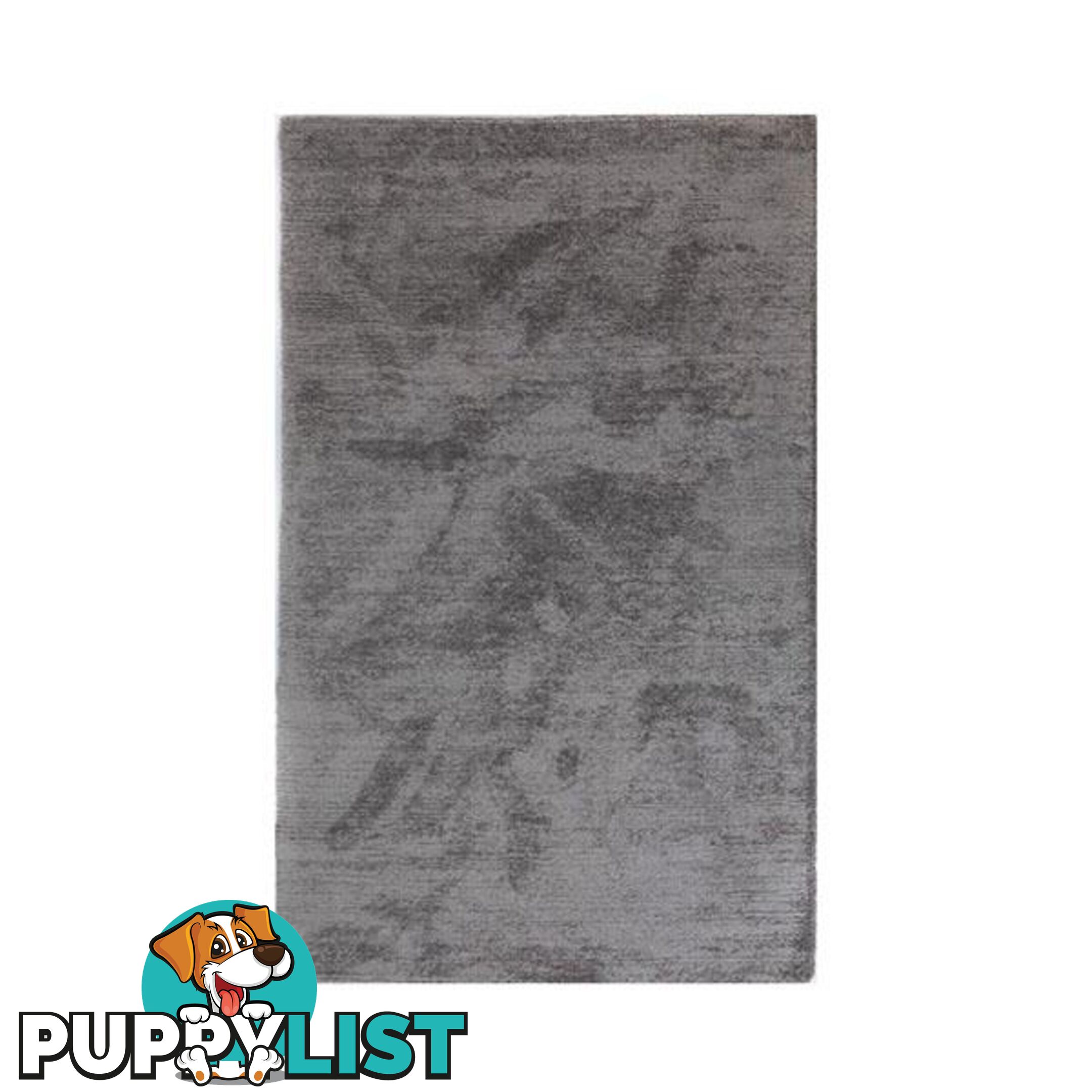 Polyester Dark Grey Vogue Rug - Unbranded - 787976630300