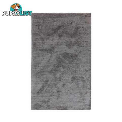 Polyester Dark Grey Vogue Rug - Unbranded - 787976630300