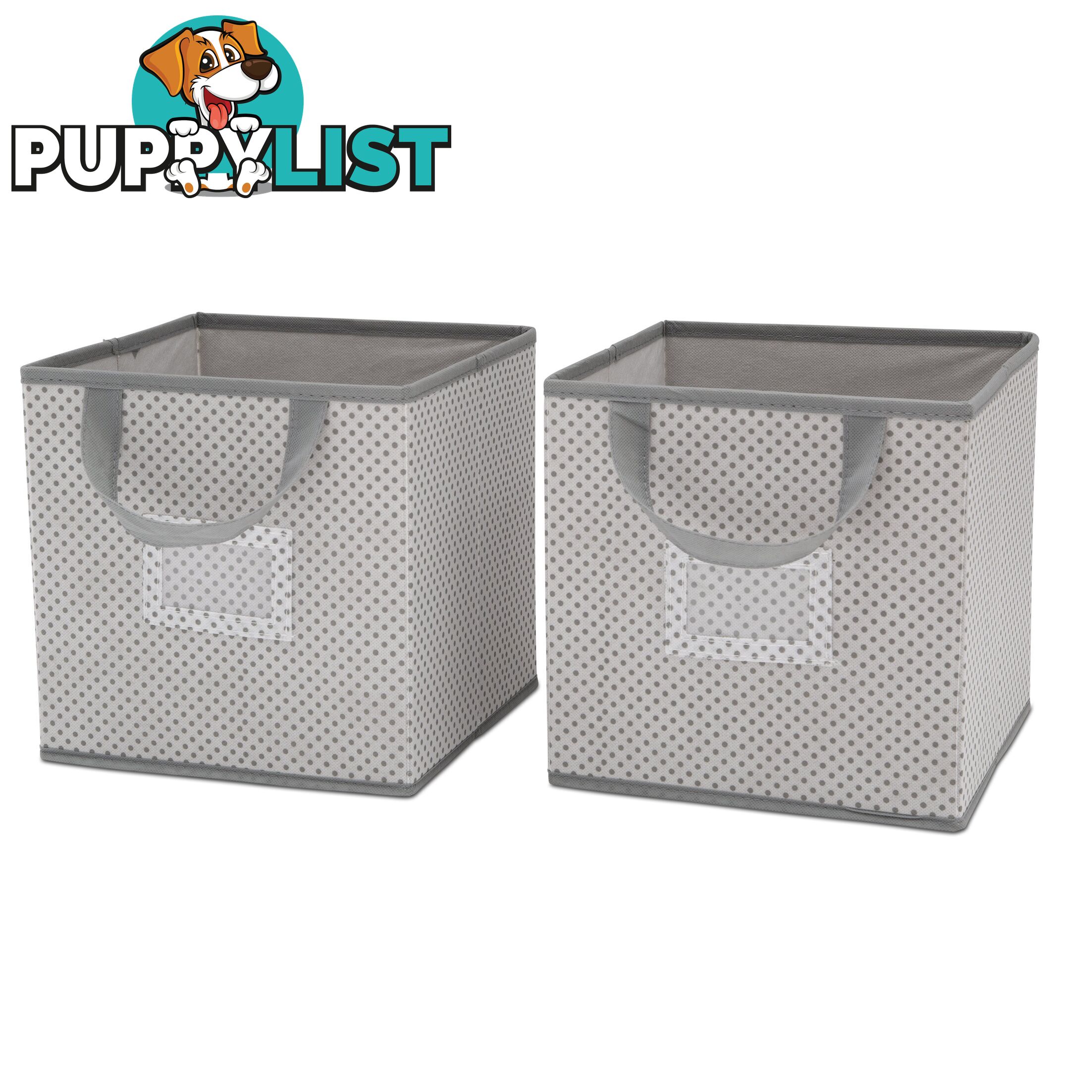 2 Piece Storage Cube Set - delta children - 7427046158169